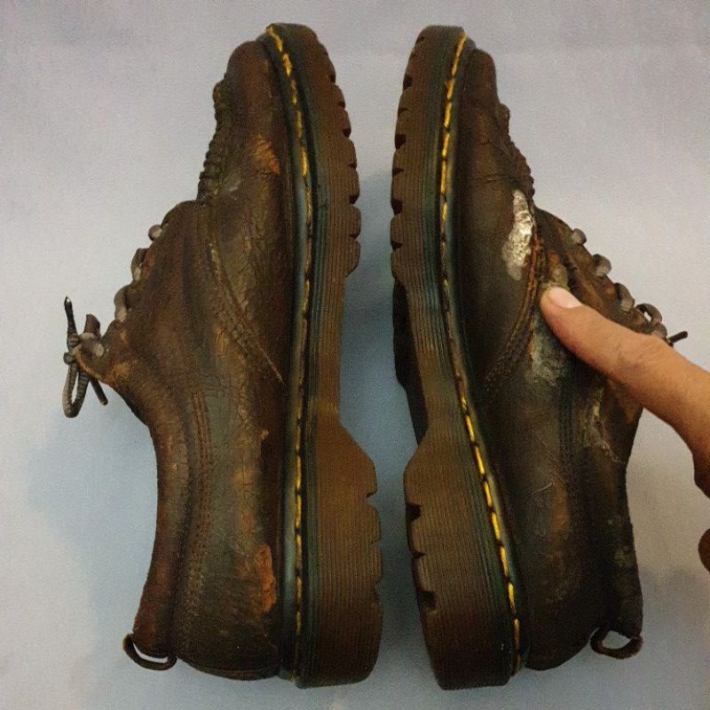 SEPATU DR.MARTENS ENGLAND PRELOVED VINTAGE AUTHENTIC