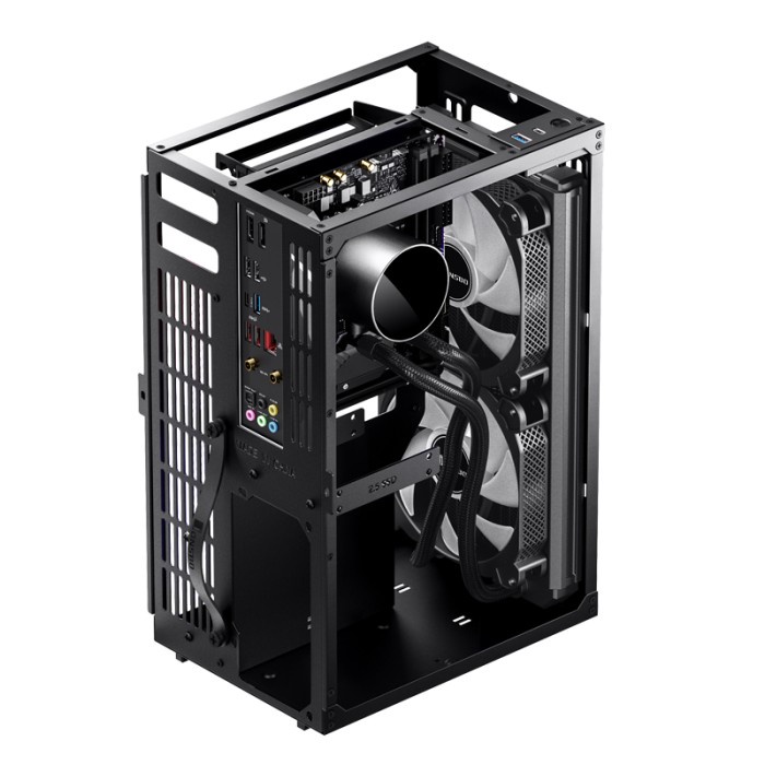 JONSBO VR3 BLACK CASE / CASING ITX