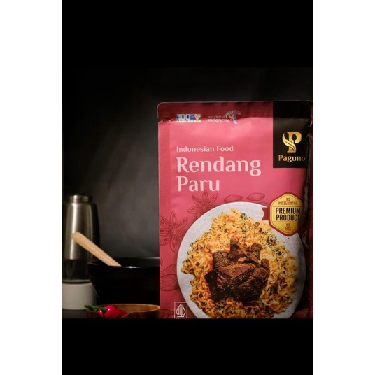 

Rendang Paru PAGUNO