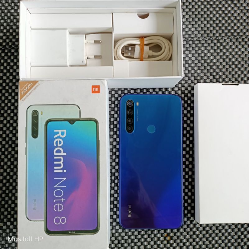 Redmi Note 8 4/64 Second Fullset Ori