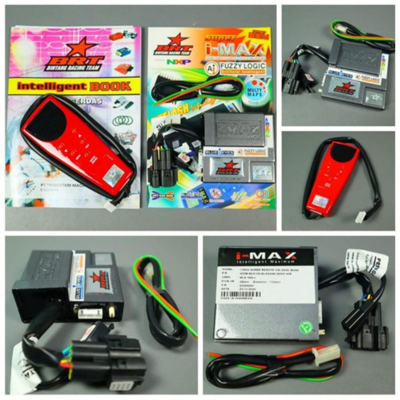 CDI BRT KLX IMAX 24 STEP Plus Remote KLX 150 DTRACKER 150, CDI KLX BRT IMAX 24 STEP