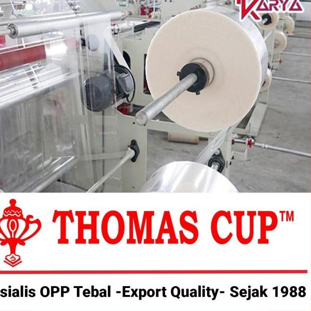 

30.1x45 cm Plastik OPP TEBAL (LEM) | Plastik Baju DOUBLE SEAL Bening