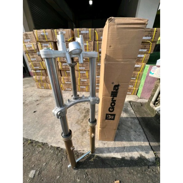 SKOK SEKOK SHOCK DEPAN NINJA RR GORILA PNP HONDA CB GL TIGER MP