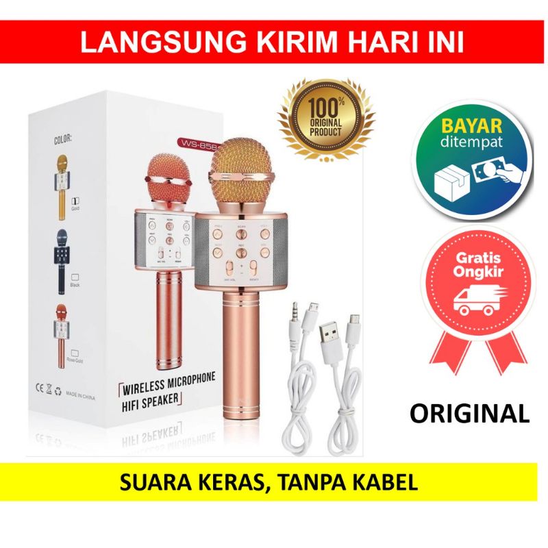 Mic Bluetooth Wireless