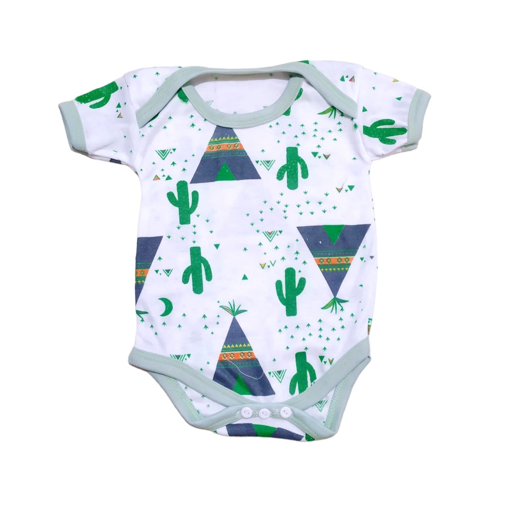 Jumper pendek dasar putih bayi jumper print bayi fashion | jumper bayi 0-5 bulan