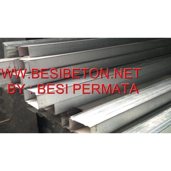 Baja Ringan C75 Tebal 1 mm / CNP Baja Ringan / Kanal C