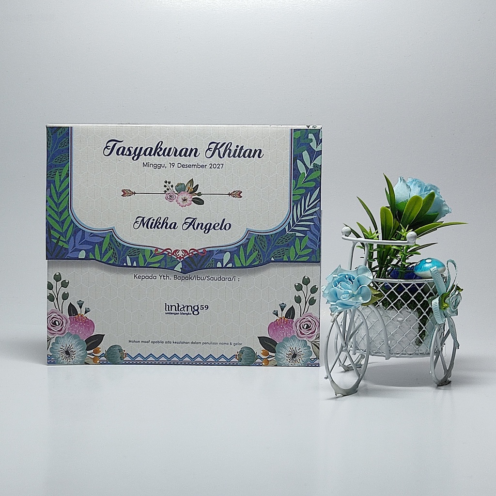 Kertas Blangko Undangan Lintang 59 Murah