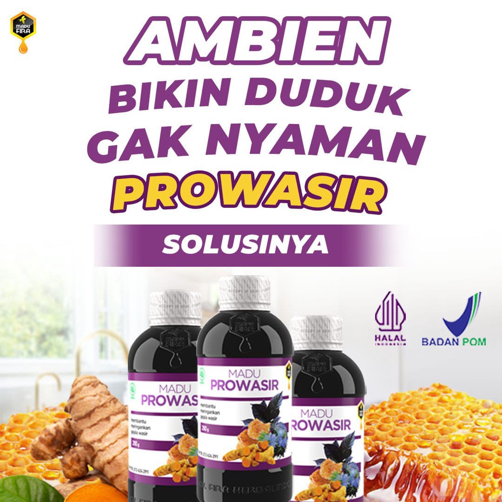 Madu Prowasir // Obat Herbal Tradisional Madu Prowasir // Obat Ambeien Cair Madu Prowasir Asli Origi