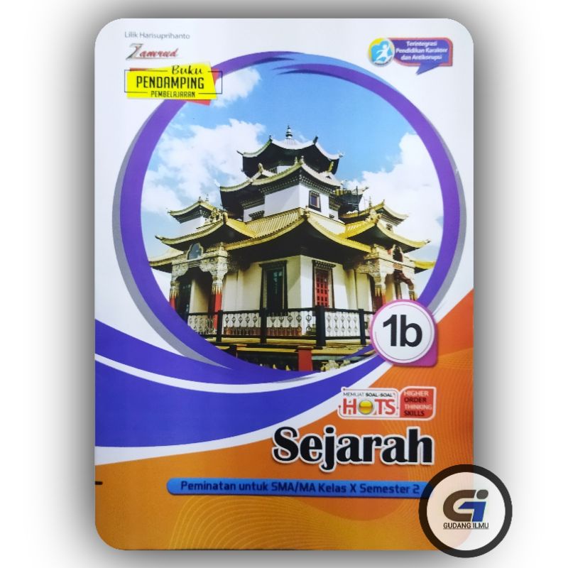 LKS SEJARAH PEMINATAN SMA/MA KELAS 10 X SEMESTER 2 k13 I Putra nugraha