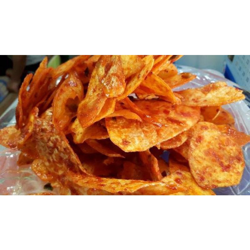 

Kripik Talas Balado