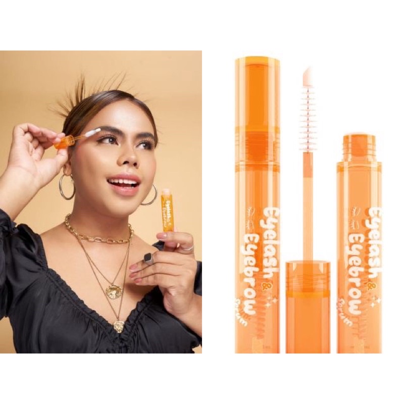 Salsa Eyelash Eyebrow Serum/ Pemanjang Penumbuh Alis dan Bulu Mata