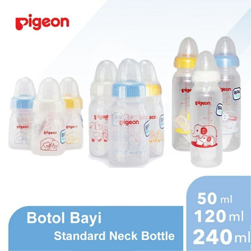 Botol Dot pigeon/Botol Dot Bayi/Botol susu Bayi/Pigeon Baby