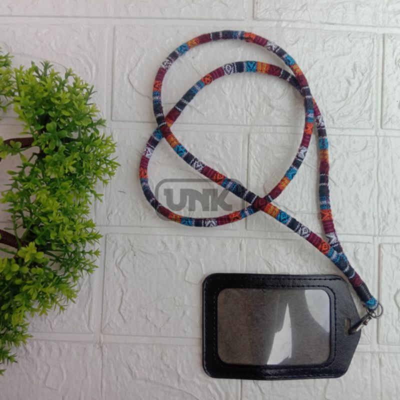 

LANYARD ID CARD HOLDER TALI NAME TAG TENUN MOTIF ETNIK L-04