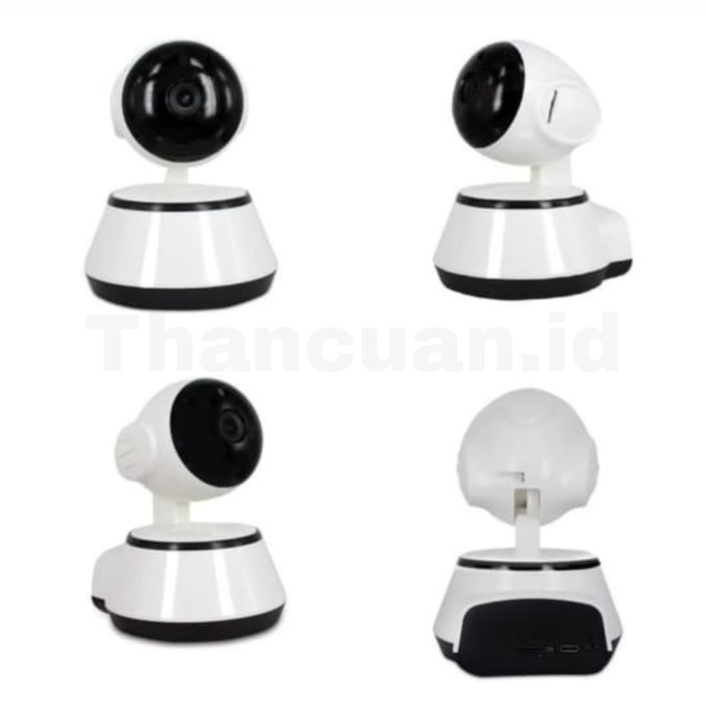 IP Camera WIFI FREE SD CARD 16GB CCTV V380 Smart Wifi Kamera HD960P Q6 Wireless IP Kamera APP Control