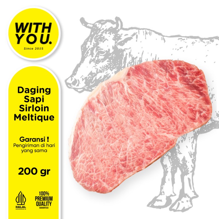 

Daging Sirloin Meltique Premium