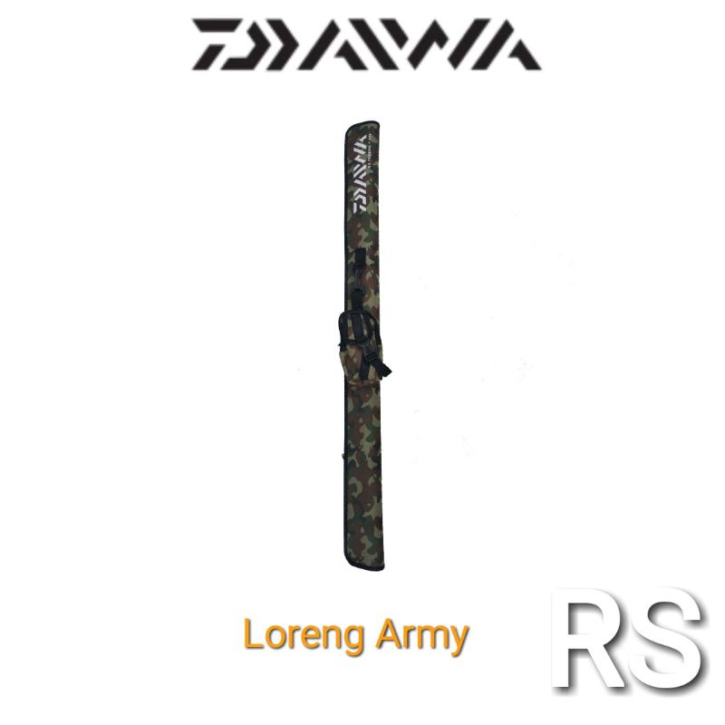 Tas Pancing Model Pedang Hardcase Daiwa || Tas Joran Tegek Motif Loreng Dan Polos 100 cm-2