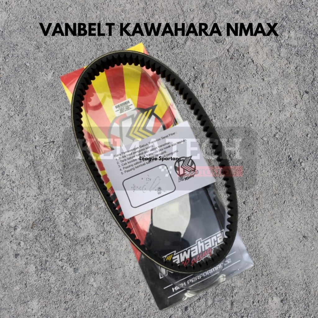 VANBELT / V-BELT KAWAHARA RACING YAMAHA NMAX NEW & OLD