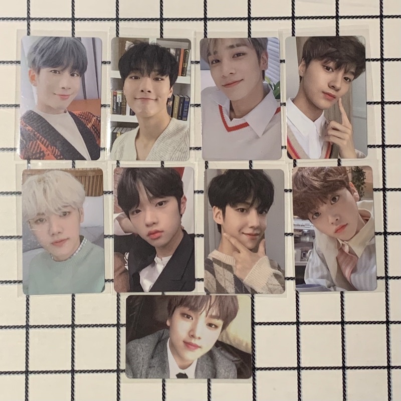 

PHOTOCARD PC FANKIT X1 YELLOW BLUE VER