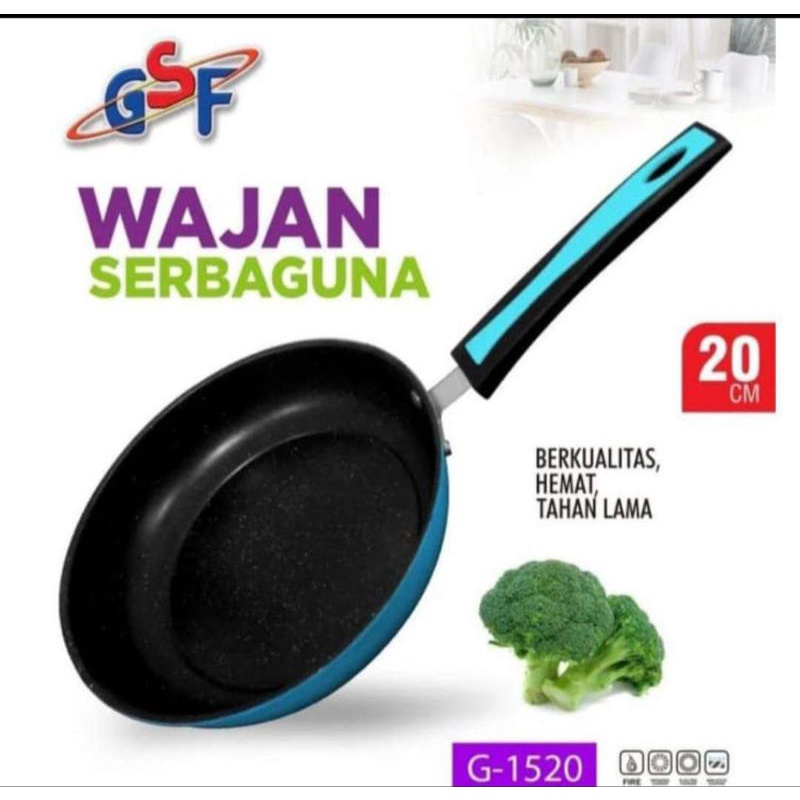 Frypan teflon wajan serbaguna GSF