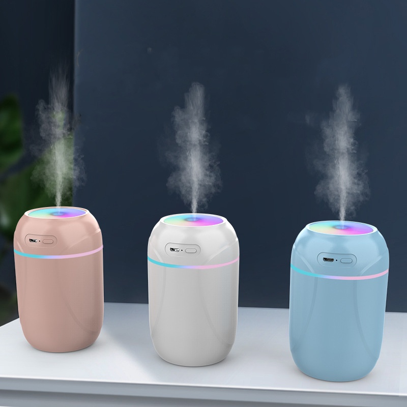 Humidifier 300ML Aromatherapy Purifier Diffuser Portable Mini USB Aroma Warna-warni Diffuser