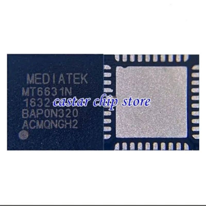 ic wifi mt6631n samsung a10s reno 2