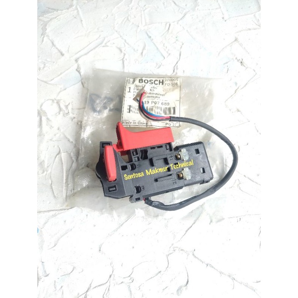 BOSCH GST 25 Switch Saklar Sakelar On Off Jigsaw Jig Saw GST25M