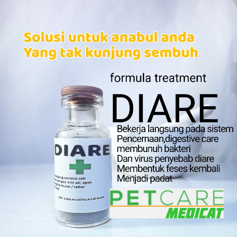 Obat Diare kucing ampuh Obat Kucing mencret Obat Diare kucing parah