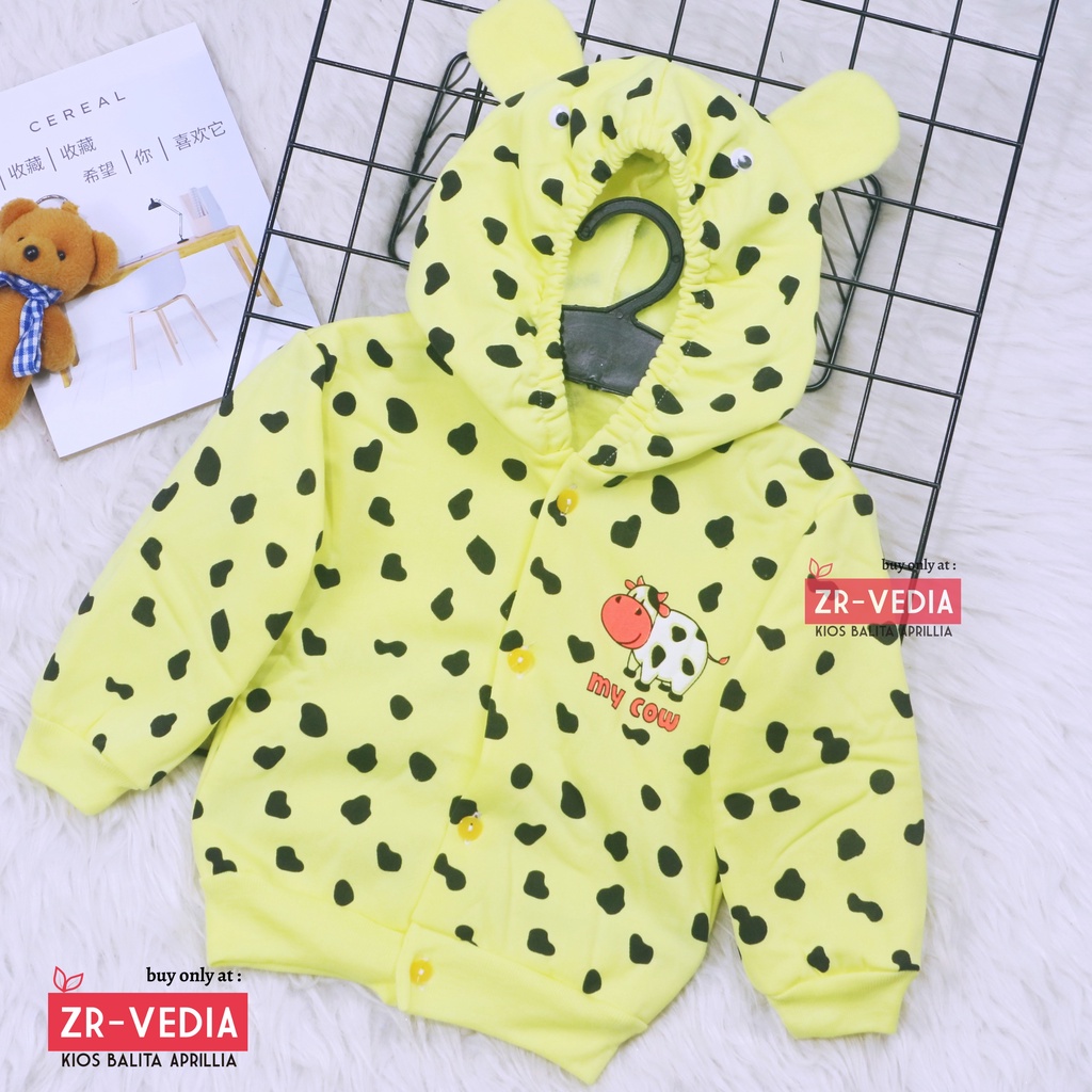 Jaket Baby Jolly uk 0-12 Bulan / Jacket HIGH QUALITY Anak Laki Perempuan Murah Lengan Panjang Tebal