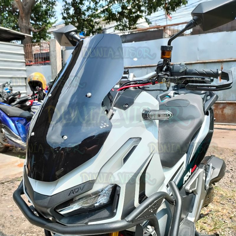 windshield Honda ADV Standar 160 Thailand. Visor ADV 160 model Standar Thailand
