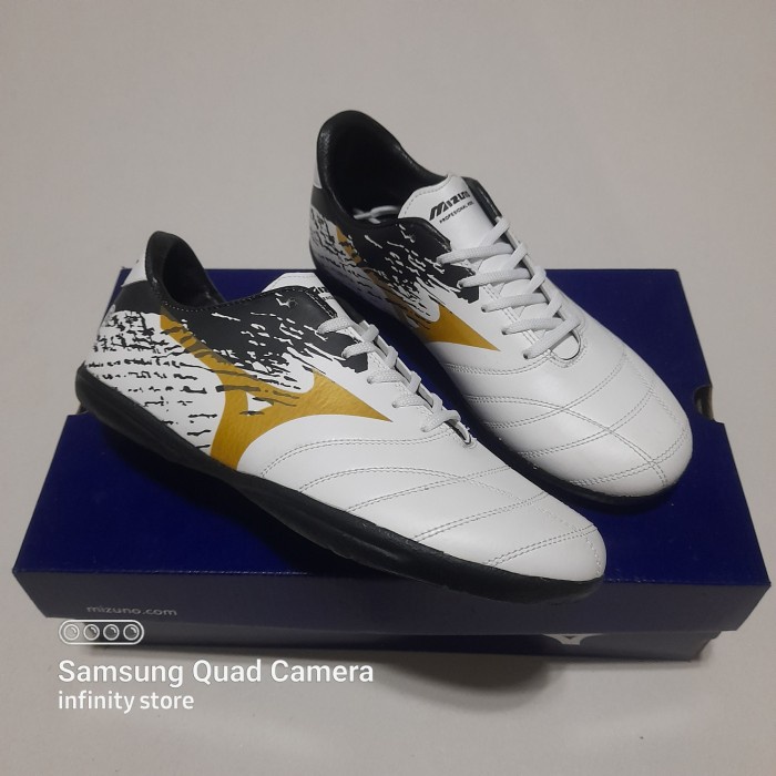 sepatu futsal anak mizuno morelia neo - Hitam, 33