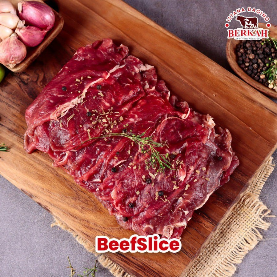 

Australia Low Fat Beef Slice 500gr