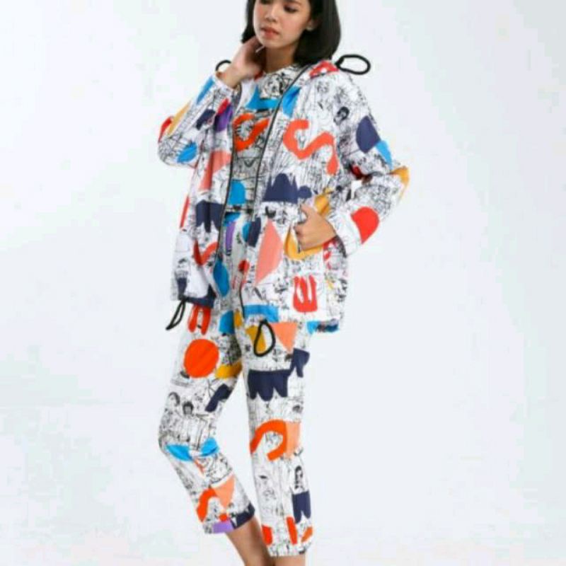 Doodle Calla the label jaket Crop