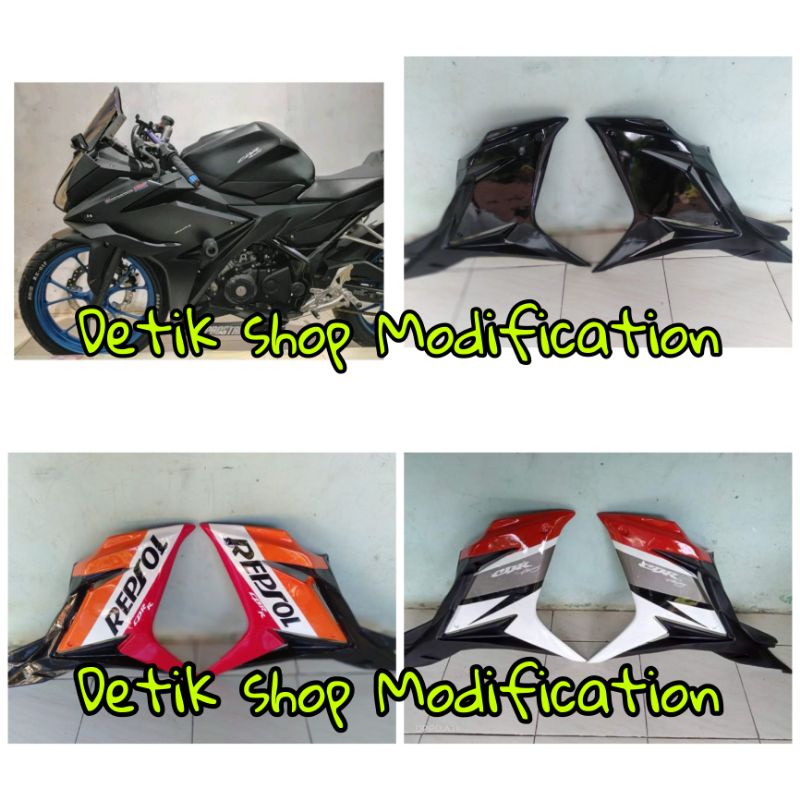SAYAP CBR150R K45N CBR150R K45G FAIRING CBR150R FACELIFT BODY CBR150R FAIRING DALAM CBR150R