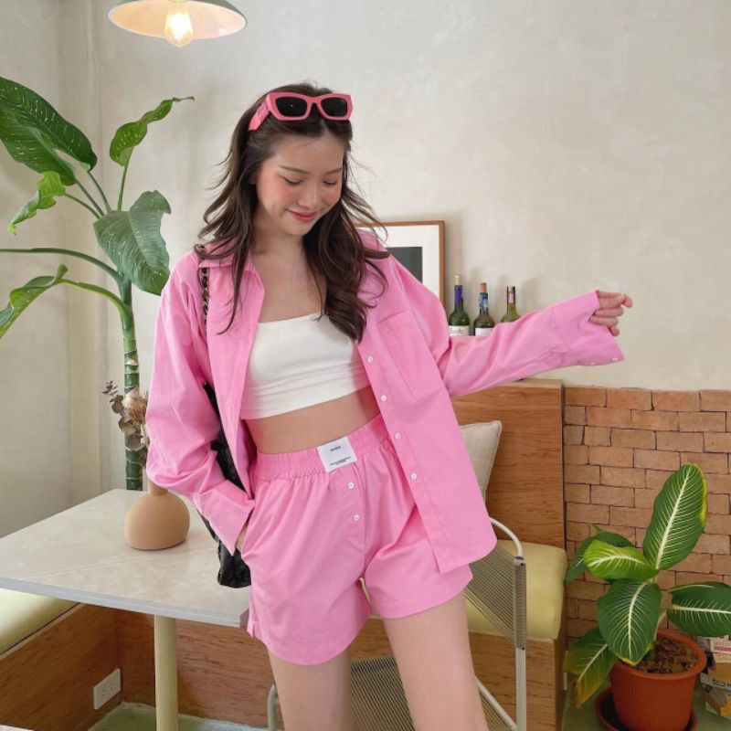 setelan wanita / brenda set / setelan pantai / summer outfit