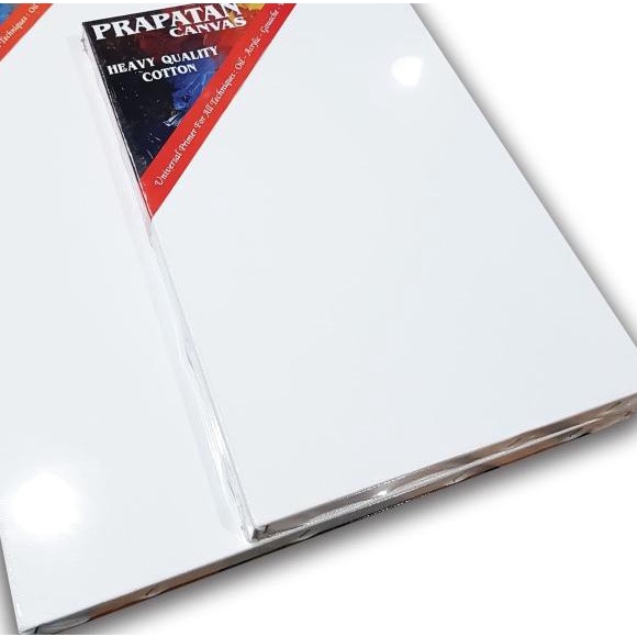 

Kanvas lukis prapatan + spanram (50x50cm)