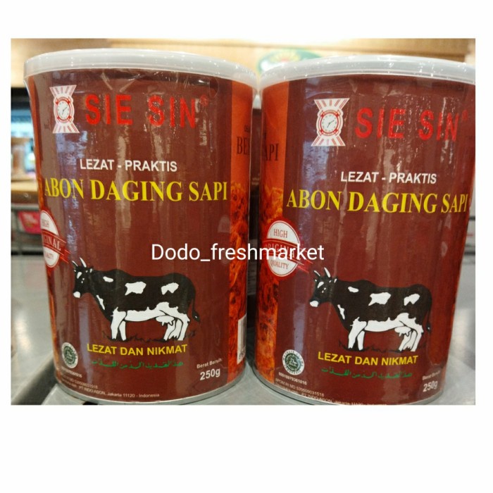 

Sie Sin Hoo Abon Sapi 250gr