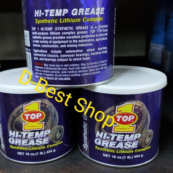 TOP 1 HEAVY DUTY GREASE / GEMUK