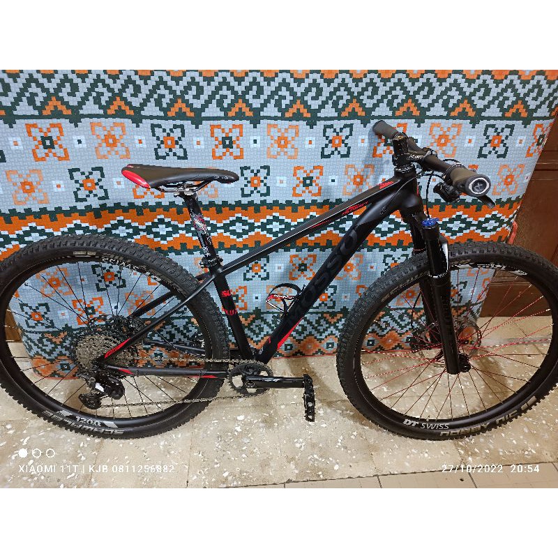 sepeda mosso xct 29er rakitan full grupset xt m8100 tinggal gowes