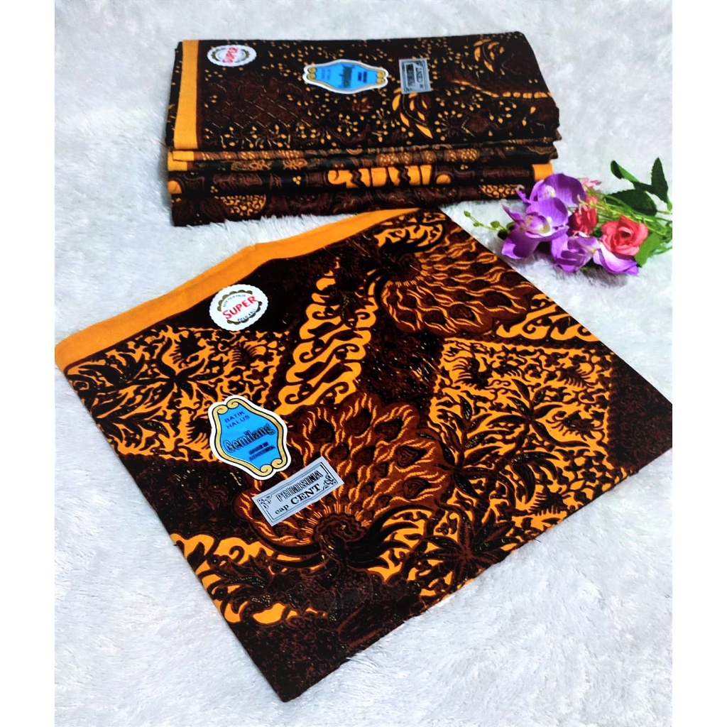 KAIN JARIK PANJANG  SAMPING KAIN GENDONG BATIK HALUS // KAIN PANJANG BATIK GEMILANG  KAIN JARIK