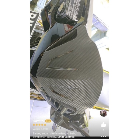 PROMO VISOR HONDA BEAT KARBU BEAT LAMA BEAT CARBU MODEL TGP VISOR BEAT OLD CARBU HITAM DAN KARBON CARBON FREE DOUBLE TAPE 3M WINSHIELD BEAT KARBU