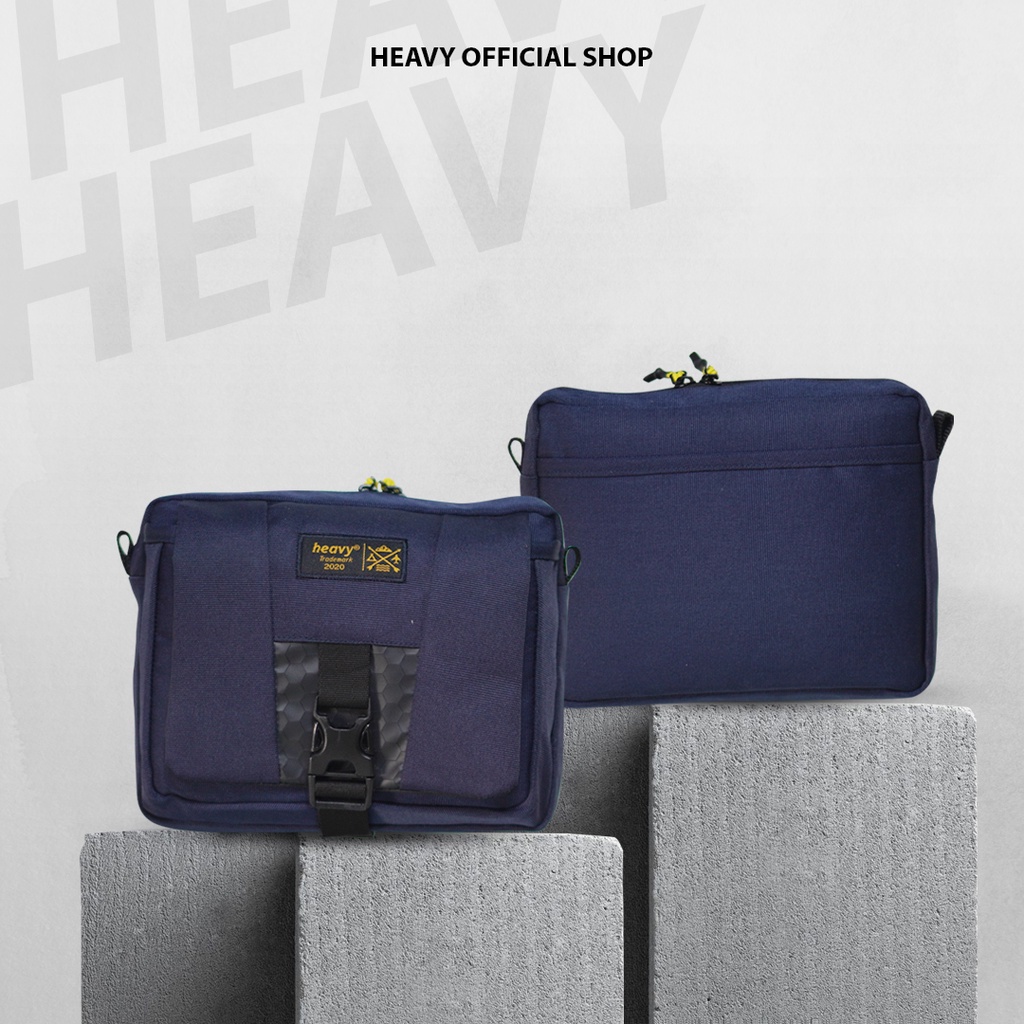 Heavy.bag tas selempang pria distro premium casual bag - Sling Bag Heavy