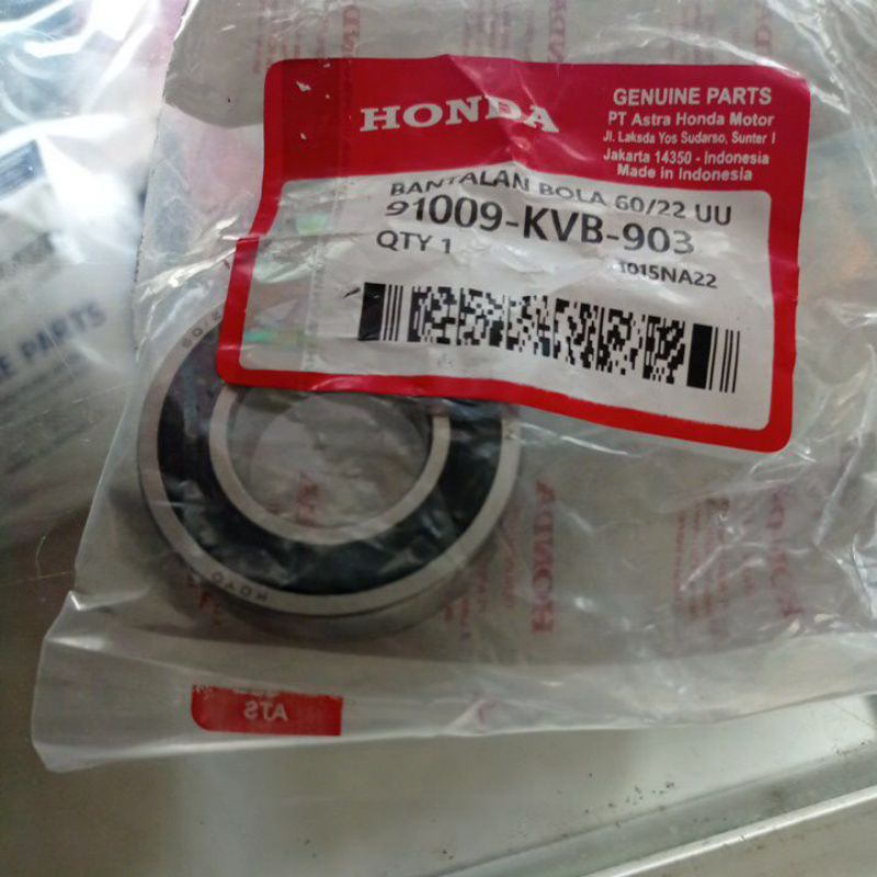 bearing roda belakang beat 60/22