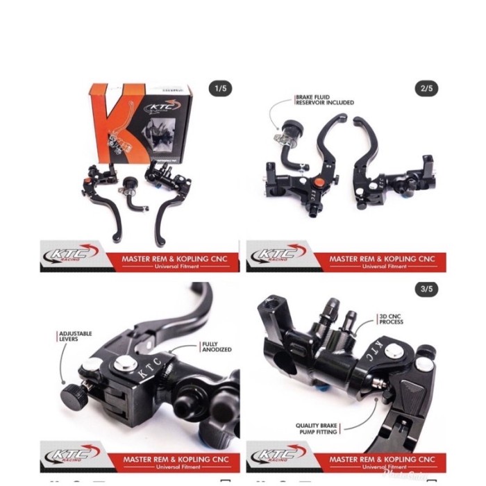 HANDLE MASTER REM KOPLING KTC TIGER RX KING NINJA VARIO BEAT SATRIA FU