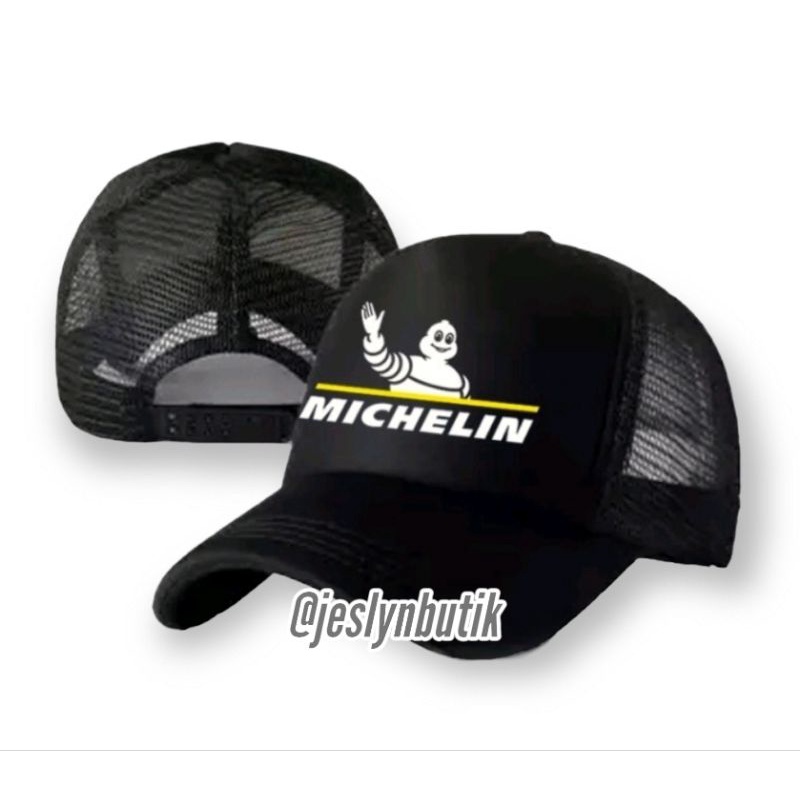 Topi Jaring Podium MotoGP Michelin / topi pria / topi racing