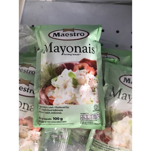 

Maestro Mayonaise 100gr