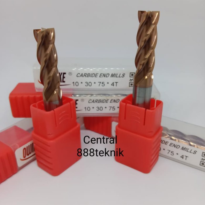 End mills carbide 10mm