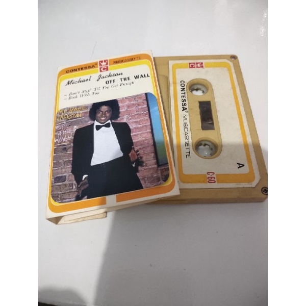 kaset pita michael jackson / off the wall