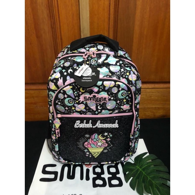 smiggle beyond ice cream/backpack smiggle/tas smiggle original
