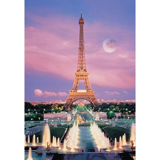 puzzle glow in the dark - jigsaw puzzle 1000 pcs Eiffel tower
