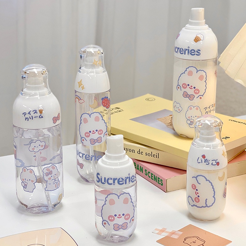 YB-01/02【Termurah】Botol Semprot, Botol Lotion